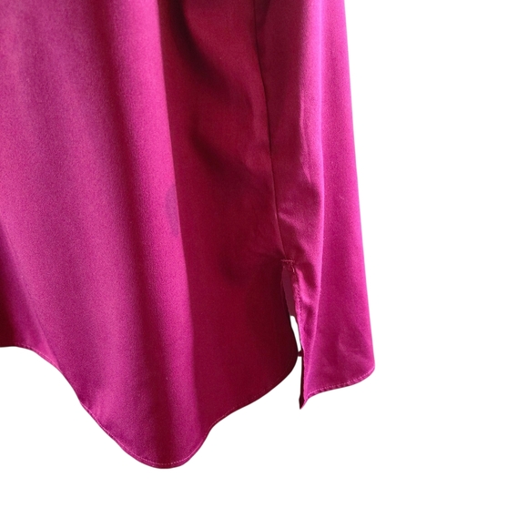 Banana Republic Vibrant Pink Sleeveless Blouse - Picture 6 of 10